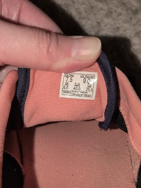 Vans Mesh ISO 1.5 Size 9 - Picture 8 of 9